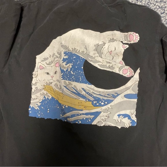 🔴 Ripndip graphic tee || M - Picture 2 of 3